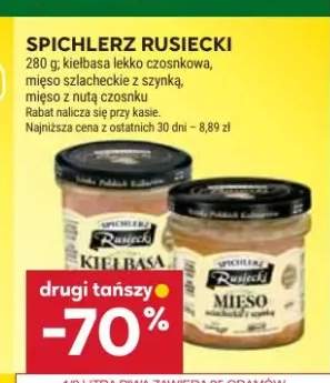 Konserwa Spichlerz Rusiecki