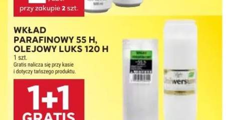 Wkład parafinowy 55 h
