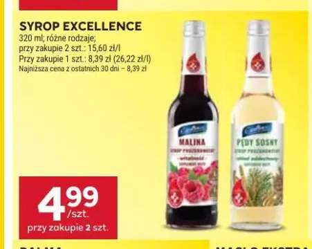 Syrop Malina Excellence 320ml