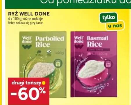 Ryż Well Done