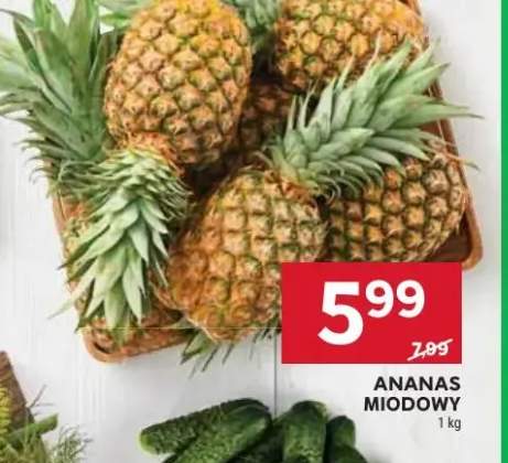 Ananas miodowy