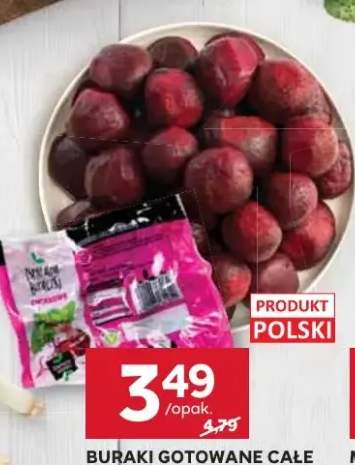 Buraki gotowane całe polskie