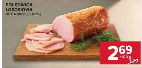 Polędwica łososiowa Madej & Wróbel