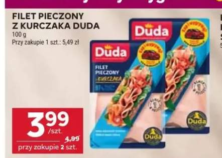 Filet pieczony z kurczaka Duda