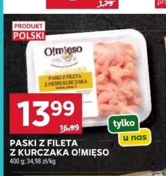 Paski z fileta z kurczaka O!Mięso