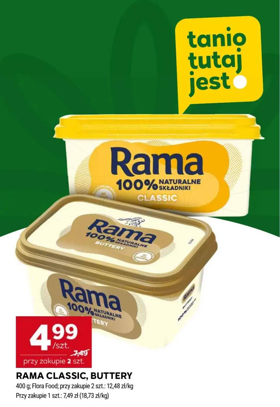 Margaryna Rama Classic