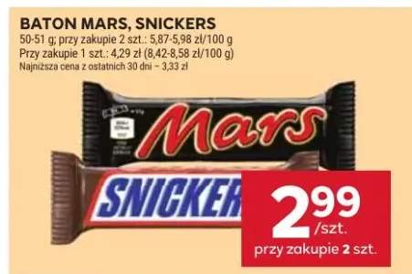 Baton Snickers