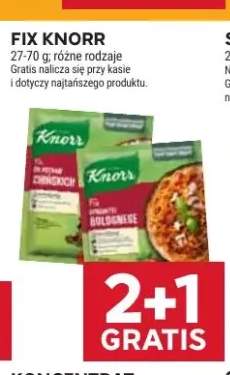Fix Knorr do potraw chińskich