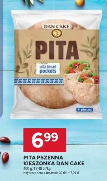 Pita pszenna kieszonka Dan Cake
