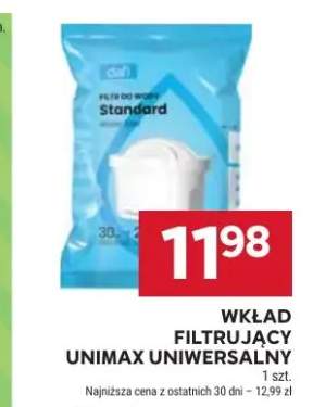 Wkład filtrujący Dafi Unimax uniwersalny