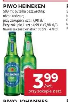 Piwo Heineken