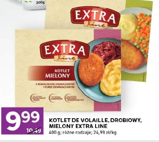 Kotlet mielony Extra Line