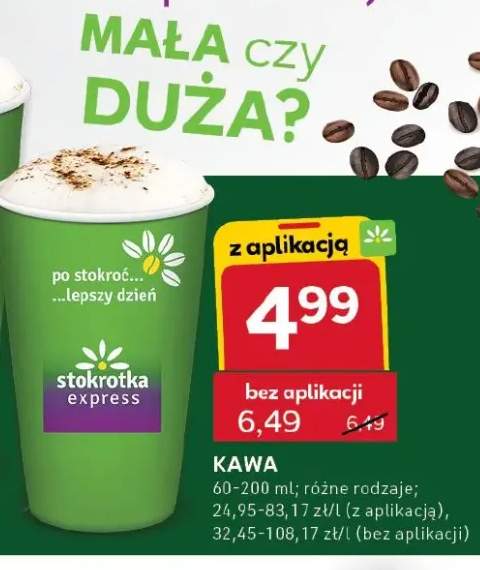 Kawa Stokrotka Express
