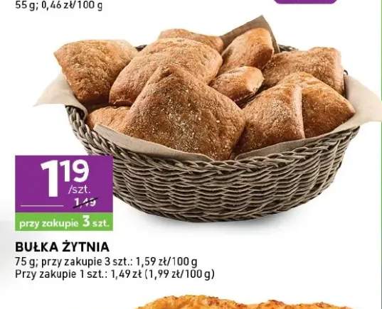 Bułka żytnia