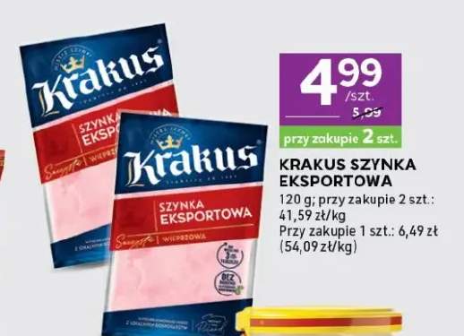 Szynka eksportowa Krakus