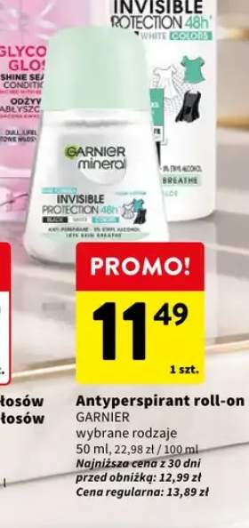 Antyperspirant roll-on Garnier