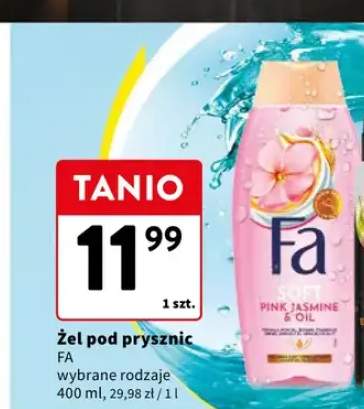 Żel pod prysznic FA