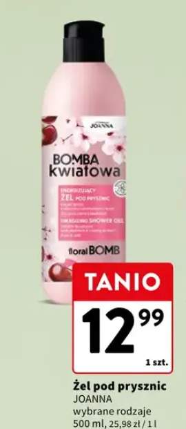 Żel pod prysznic JOANNA Bomba Kwiatowa