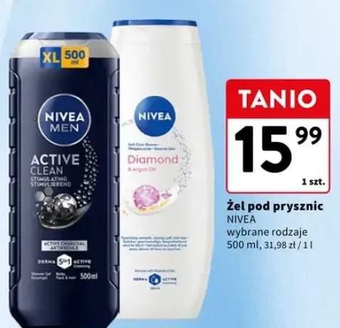 Żel pod prysznic NIVEA