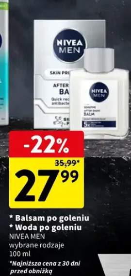 Balsam po goleniu Nivea Men