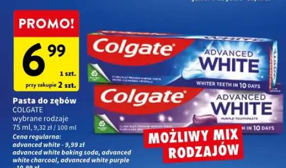 Pasta do zębów Colgate advanced white