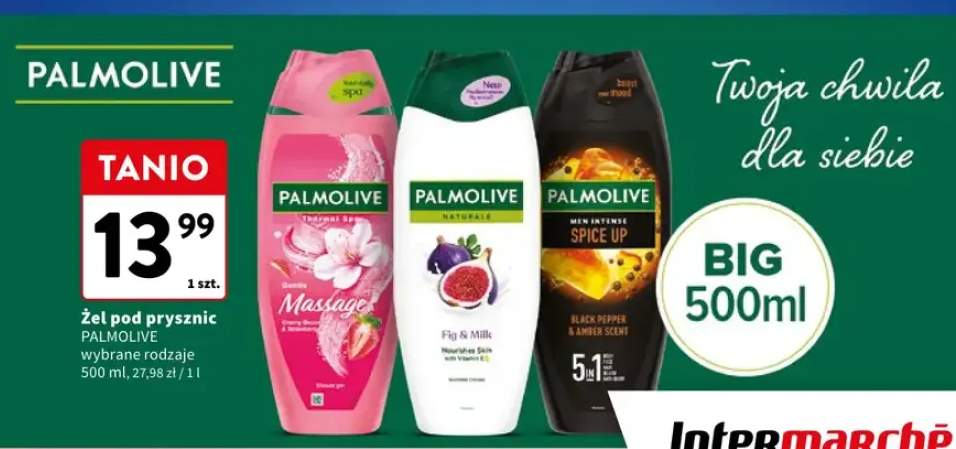 Żel pod prysznic Palmolive Thermal Spa Massage