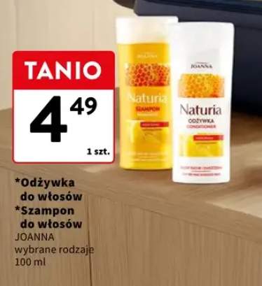 Szampon do włosów Joanna Naturia