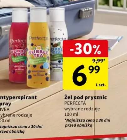 Żel pod prysznic Perfecta Bubble Tea