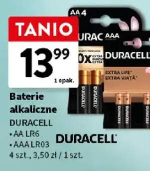 Baterie alkaliczne DURACELL