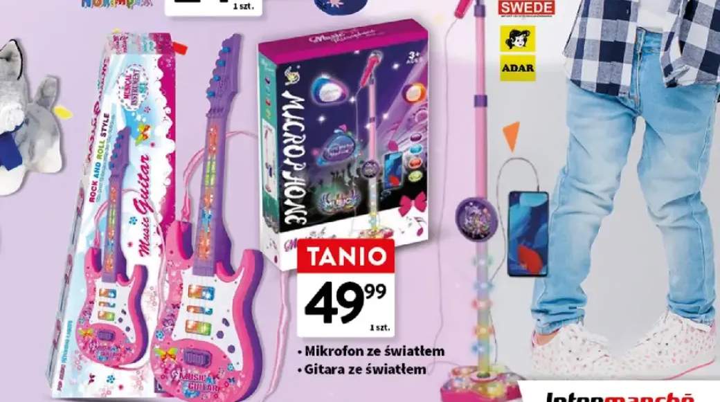 Zabawki ze światłem Adar