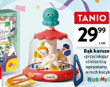 Bąk karuzela NORIMPEX