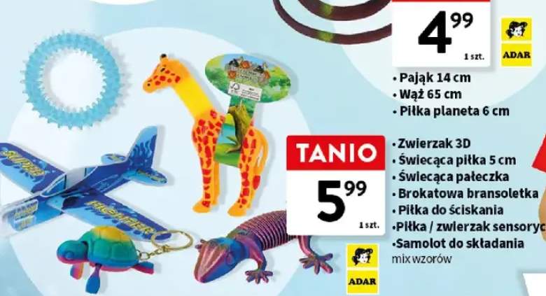 Zwierzak 3D ADAR