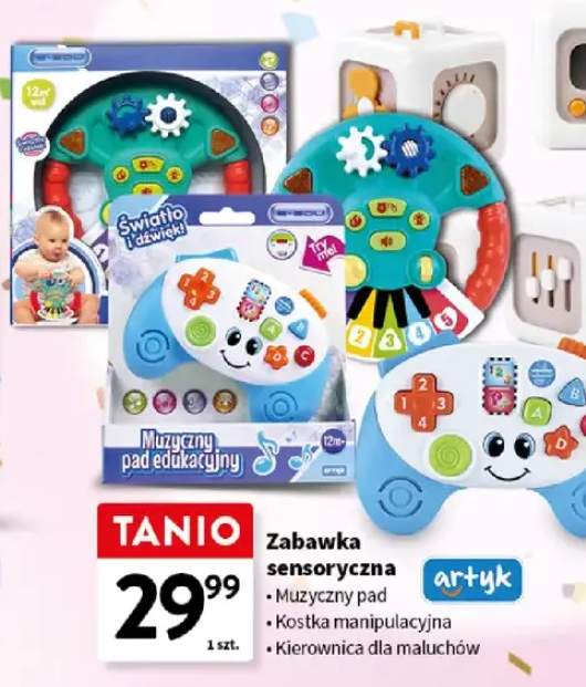 Zabawka sensoryczna Muzyczny pad artyk