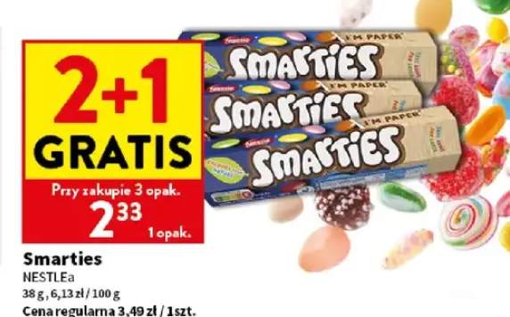 Cukierki Nestle Smarties