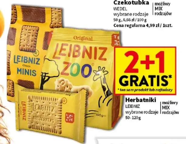 Herbatniki Leibniz Choco Minis