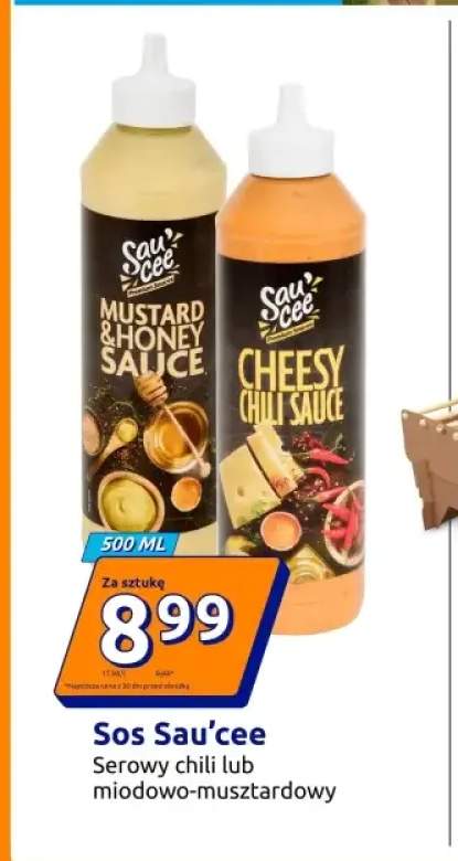Sos Sau'cee serowy chili