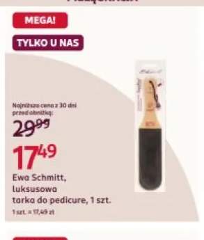 Luksusowa tarka do pedicure Ewa Schmitt