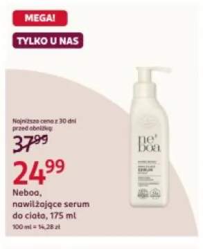 Nawilżające serum do ciała Neboa