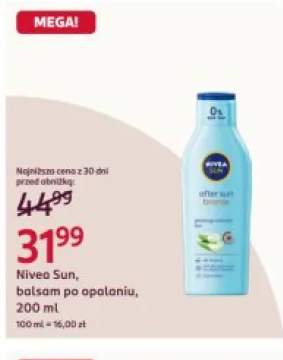 Balsam po opalaniu Nivea Sun