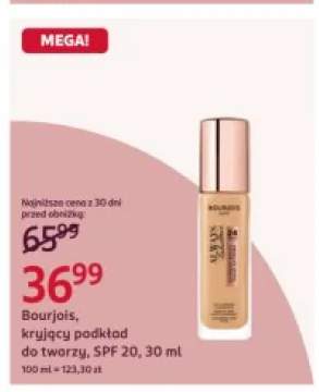 Kryjący podkład do twarzy Bourjois SPF 20