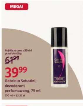 Dezodorant perfumowany Gabriela Sabatini