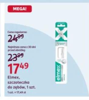 Szczoteczka do zębów Elmex