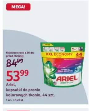 Kapsułki do prania kolorowych tkanin Ariel 44szt.