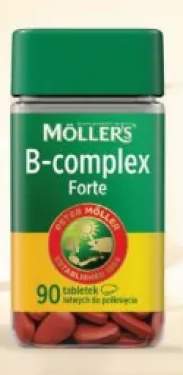 Suplement diety Möller's B-complex Forte
