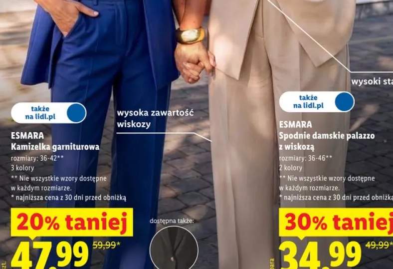 Spodnie damskie