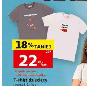 T-shirt dziecięcy