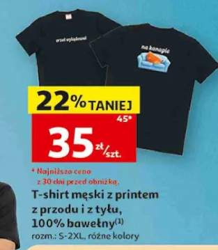 T-shirt męski