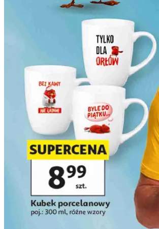 Kubek porcelanowy
