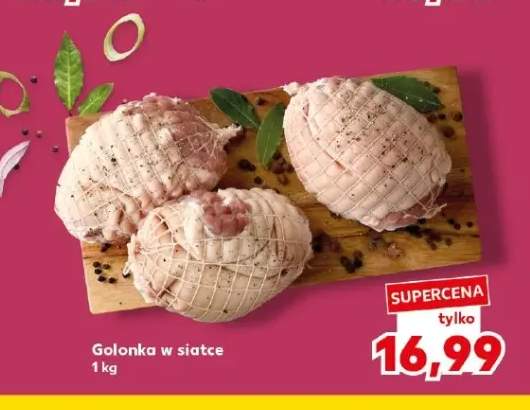 Golonka w siatce