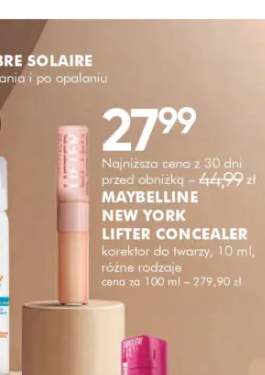 Korektor do twarzy Maybelline New York Lifter Concealer